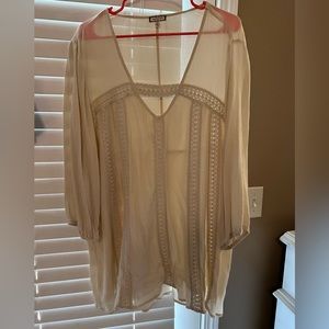 Eyeshadow Cream blouse